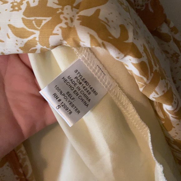 Lost In Thought Cream White Floral Dress - Picture 6 of 8